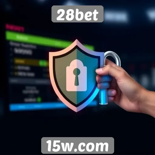 Recursos de segurança no site 28bet